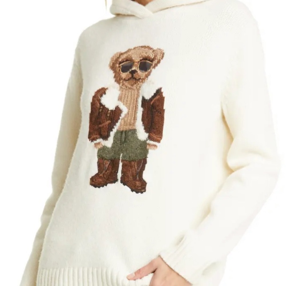 Ralph Lauren Polo Bear Sweater